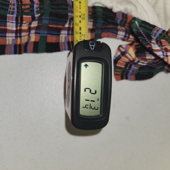 Umgee Womens S  Boho Wrap Style Top With Mixed Print Sleeves  Plaid Tie Hem 2546 - Picture 6 of 7